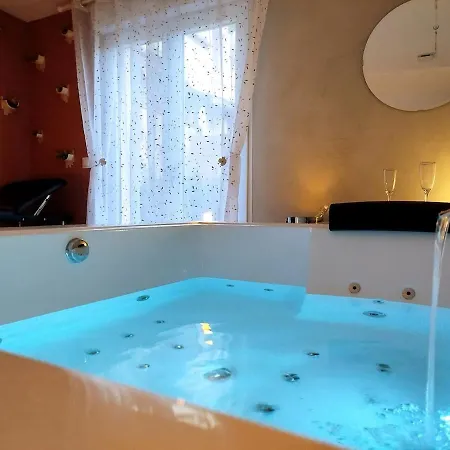 L'envolee Maison Privative Avec Balneo 2 Places Et Sauna Villa *