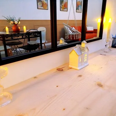 L'envolee Maison Privative Avec Balneo 2 Places Et Sauna *