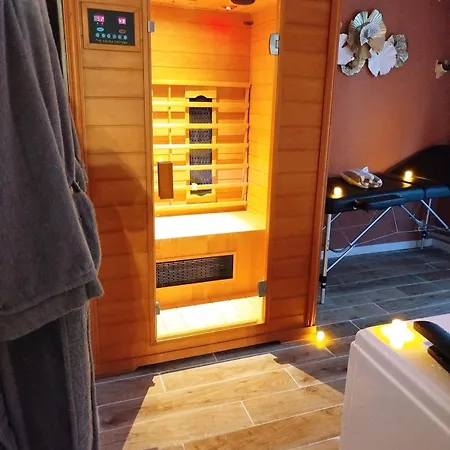 L'envolee Maison Privative Avec Balneo 2 Places Et Sauna Bergerac