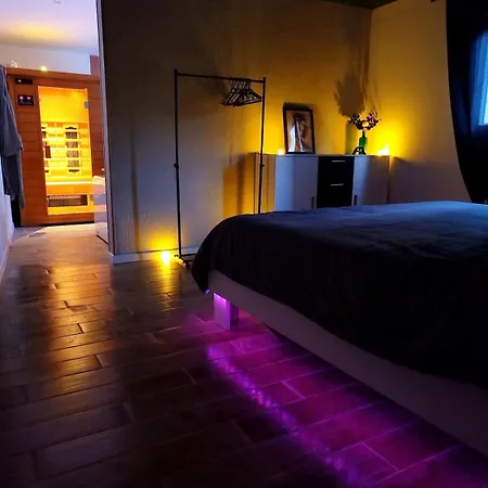 L'envolee Maison Privative Avec Balneo 2 Places Et Sauna Villa *